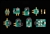 MHL-TPA-KEYS (p/n 640-0465-001)